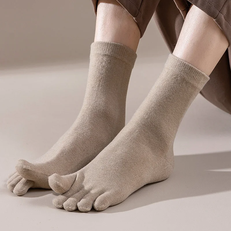 Mans Wool Five Finger Socks Sh - Dress Sock Men ulasan dan harga