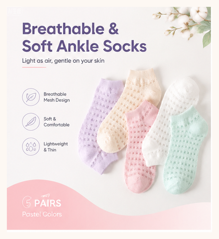 Women's Breathable Ankle Socks - Invisibility Sock Loafer ulasan dan harga
