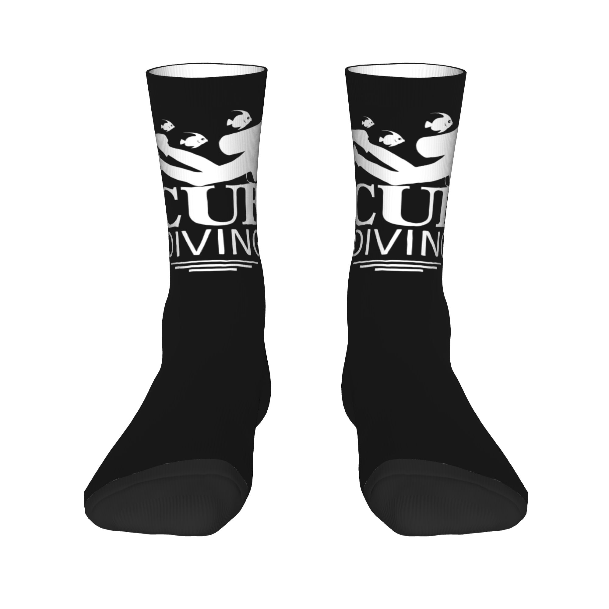Custom Funny Scuba Diving Men  - Dress Sock Men ulasan dan harga