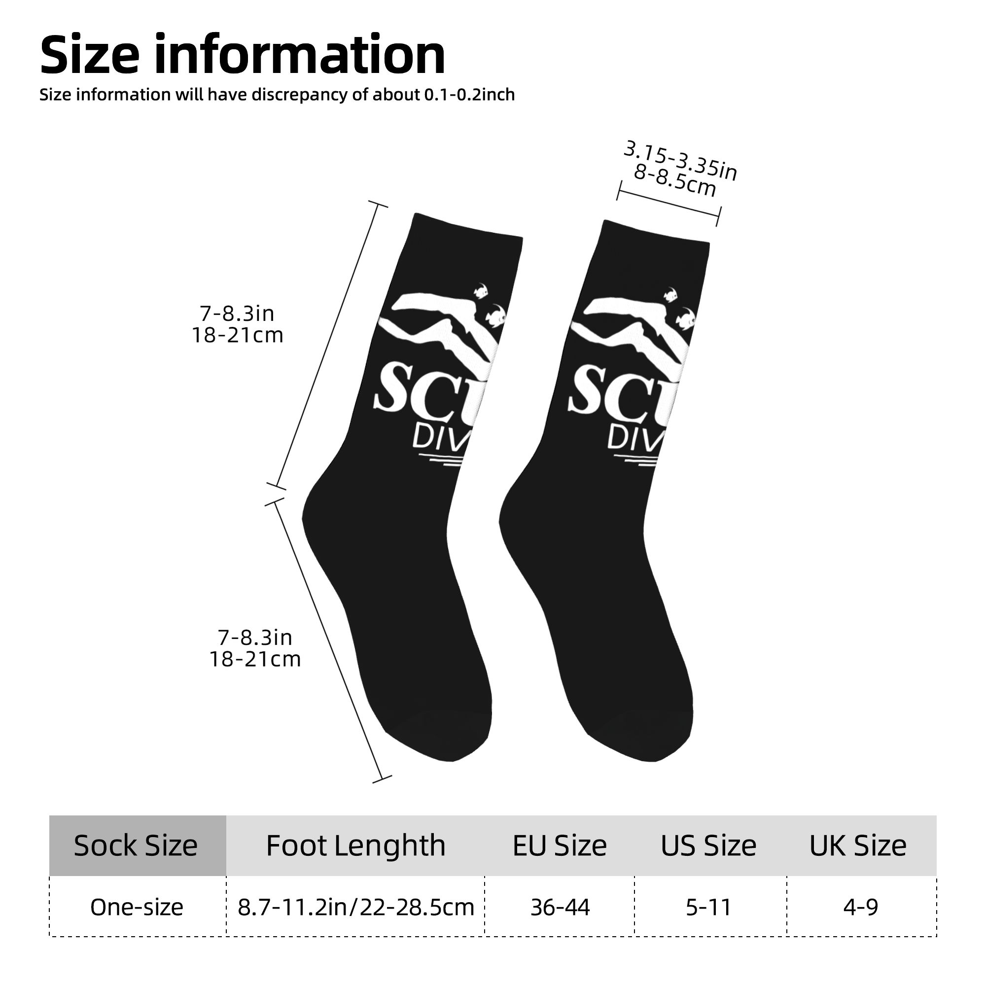 Custom Funny Scuba Diving Men  - Dress Sock Men ulasan dan harga