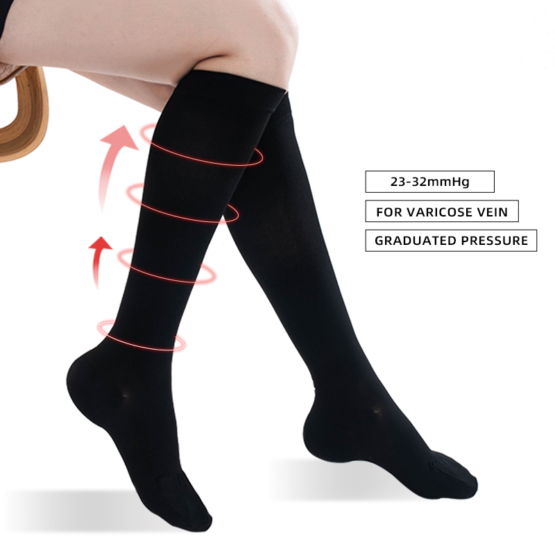 Legbeauty 23-32mmHg Medical Co - Compression Sock Medical ulasan dan harga