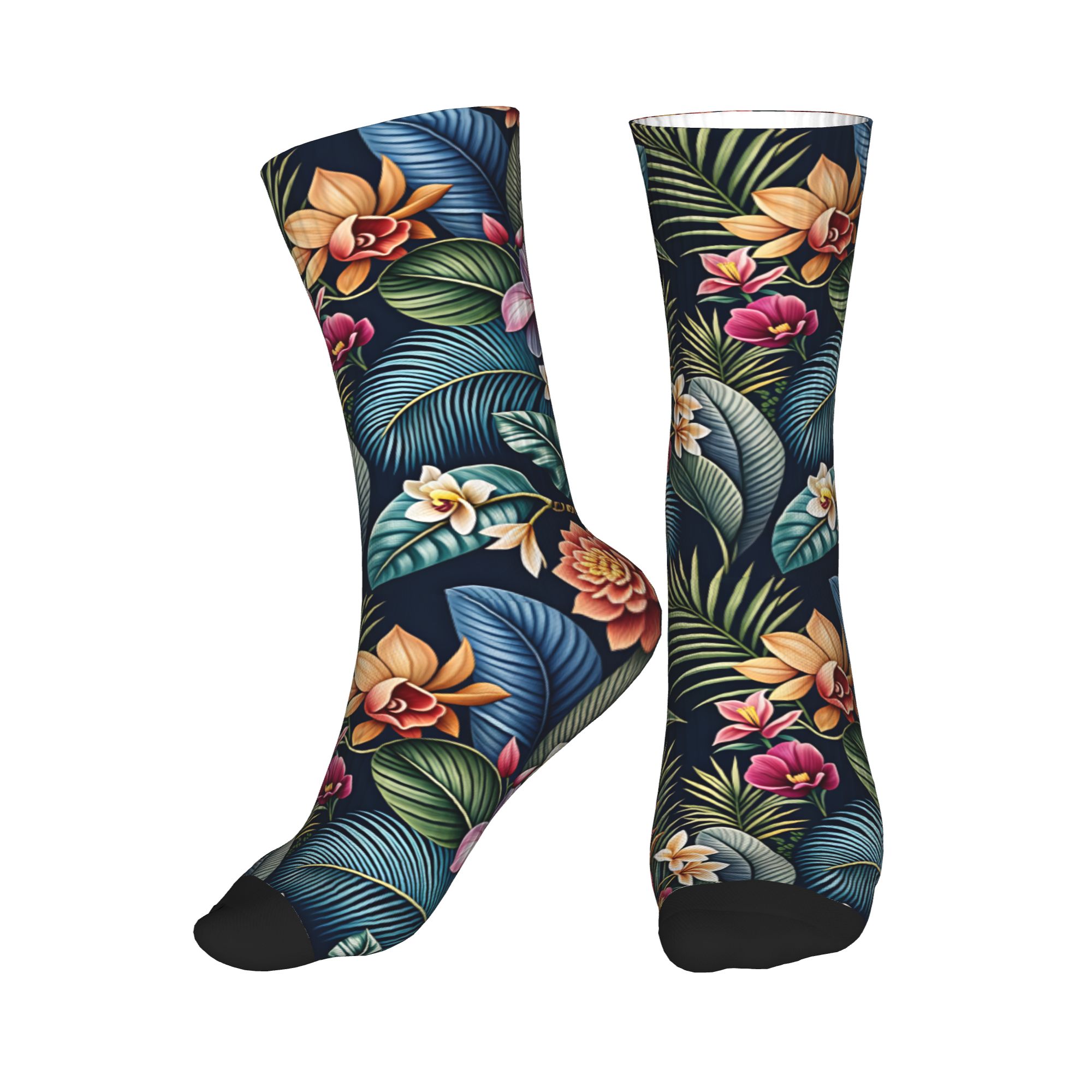 Cute Men's Vintage Dark Tropic - Dress Sock Men ulasan dan harga