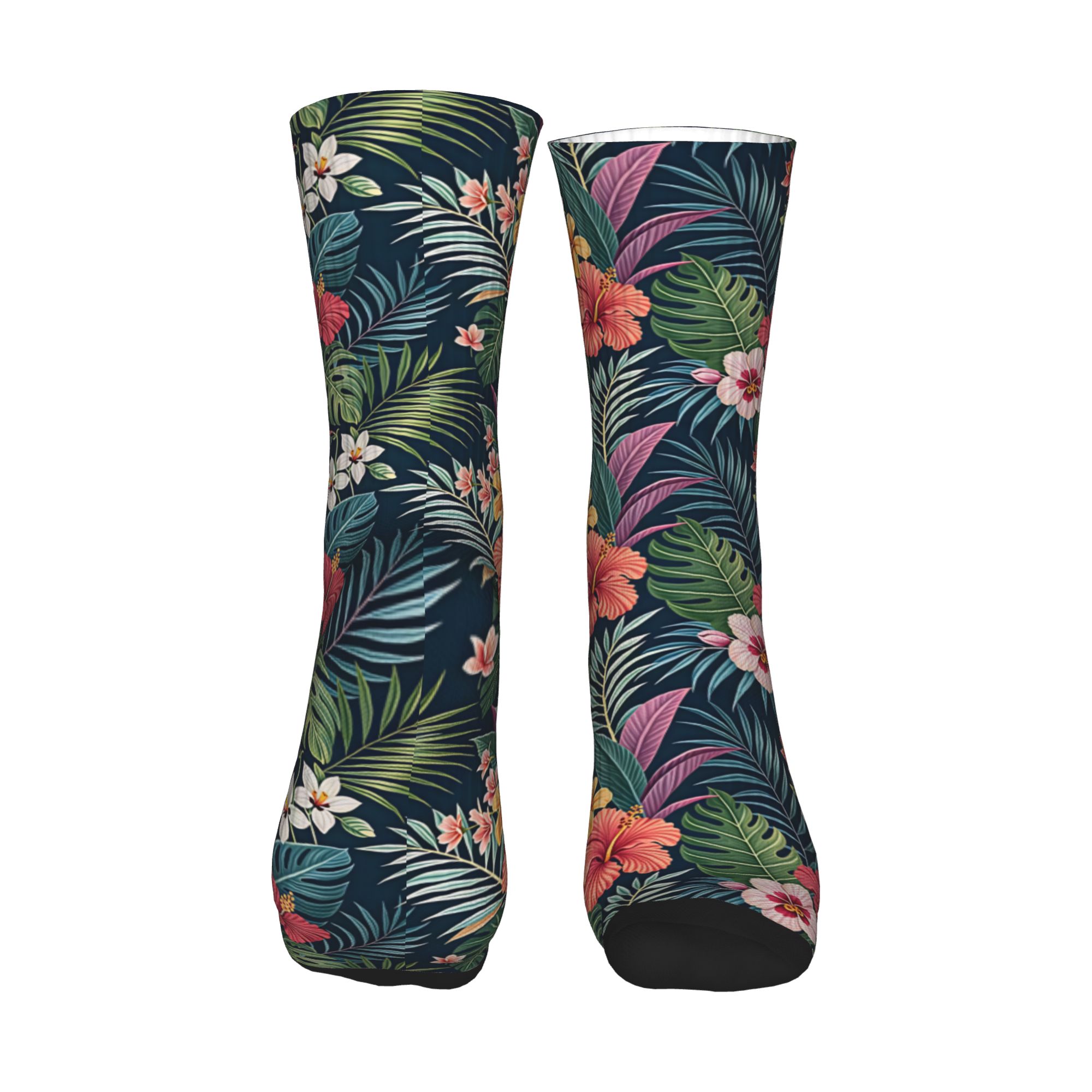 Fun Mens Hawaiian Hibiscus Plu - Dress Sock Men ulasan dan harga